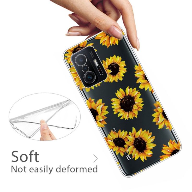 Kryty Na Mobil Na Xiaomi 11T / 11T Pro Slunečnice