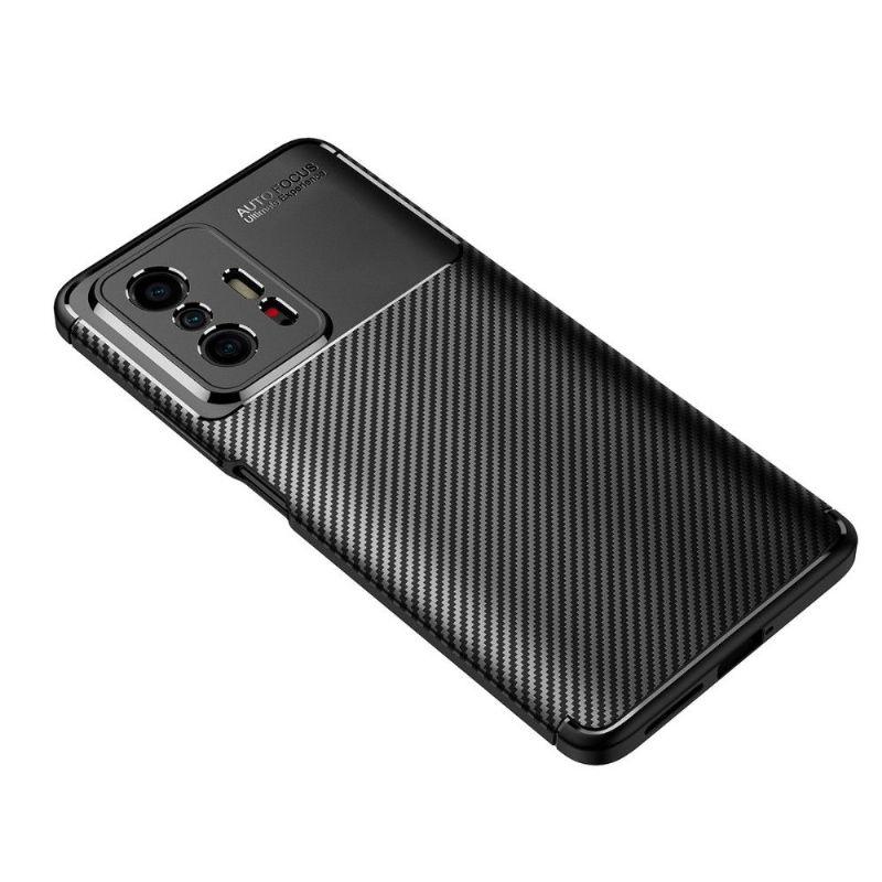 Kryty Na Mobil Na Xiaomi 11T / 11T Pro Styl Uhlíkových Vláken