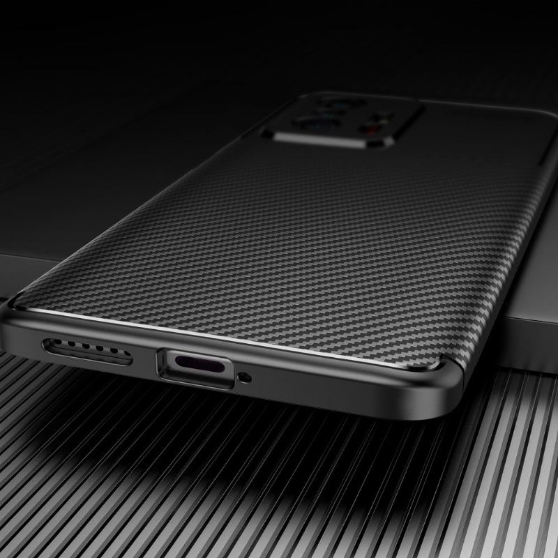 Kryty Na Mobil Na Xiaomi 11T / 11T Pro Styl Uhlíkových Vláken