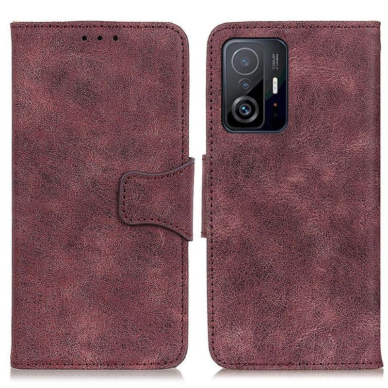 Pouzdra Na Xiaomi 11T / 11T Pro Edouard Vintage Umělá Kůže