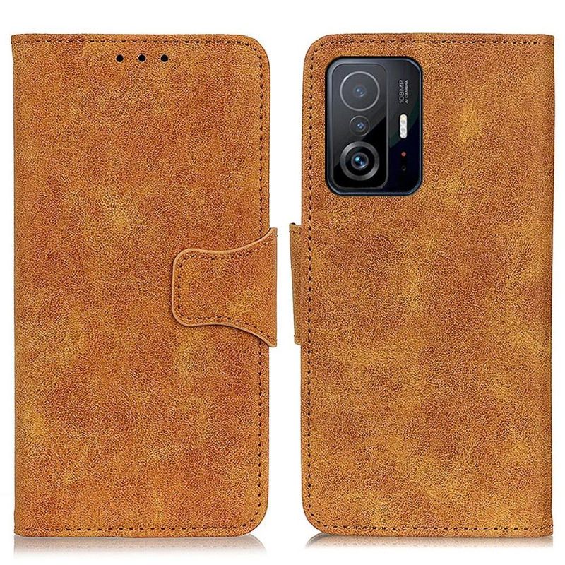 Pouzdra Na Xiaomi 11T / 11T Pro Edouard Vintage Umělá Kůže