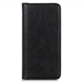 Kožené Pouzdro Motorola Edge 50 Štípaná Kůže