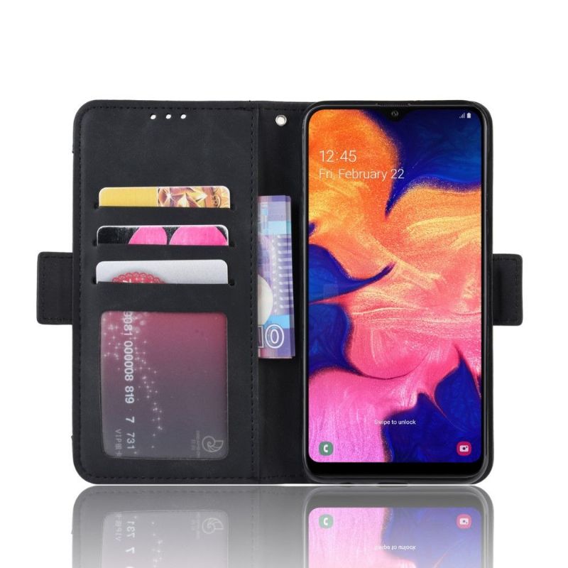 Flipové Pouzdro Na Samsung Galaxy A10 Peněženkové Pouzdro Peněženka Prémiového Stylu