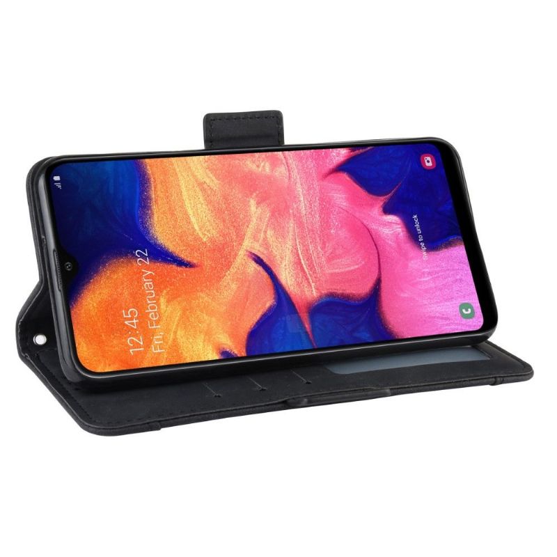 Flipové Pouzdro Na Samsung Galaxy A10 Peněženkové Pouzdro Peněženka Prémiového Stylu