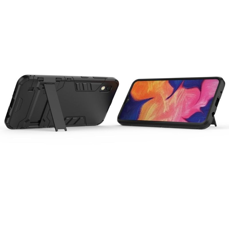 Kryt Na Samsung Galaxy A10 Cool Guard Odolný Proti Nárazům S Integrovaným Stojanem