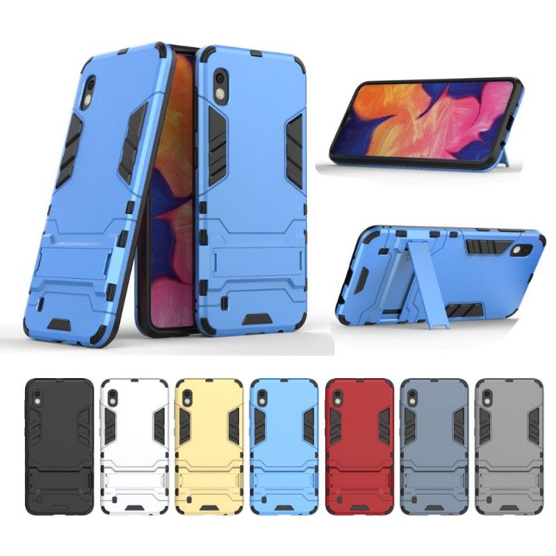 Kryt Na Samsung Galaxy A10 Cool Guard Odolný Proti Nárazům S Integrovaným Stojanem
