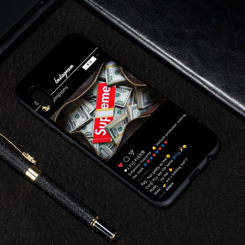 Kryt Na Samsung Galaxy A10 Nejvyšší Instagram