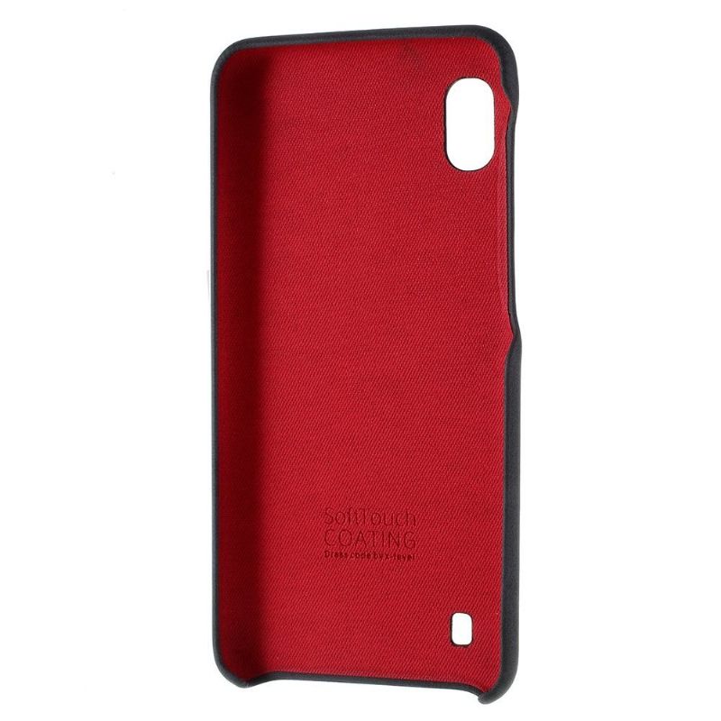 Kryty Na Mobil Na Samsung Galaxy A10 Vintage Série Imitace Kůže