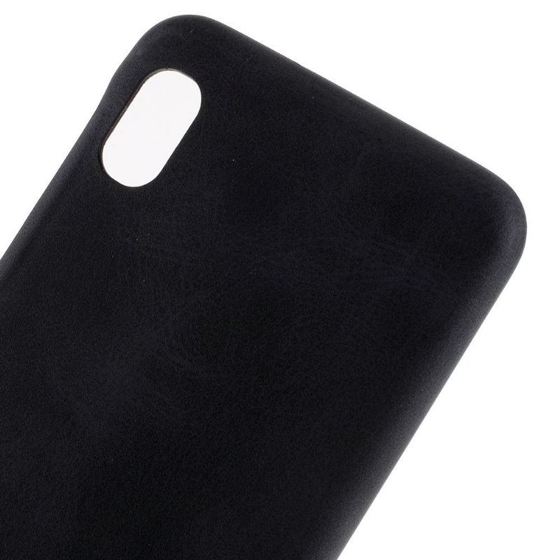 Kryty Na Mobil Na Samsung Galaxy A10 Vintage Série Imitace Kůže