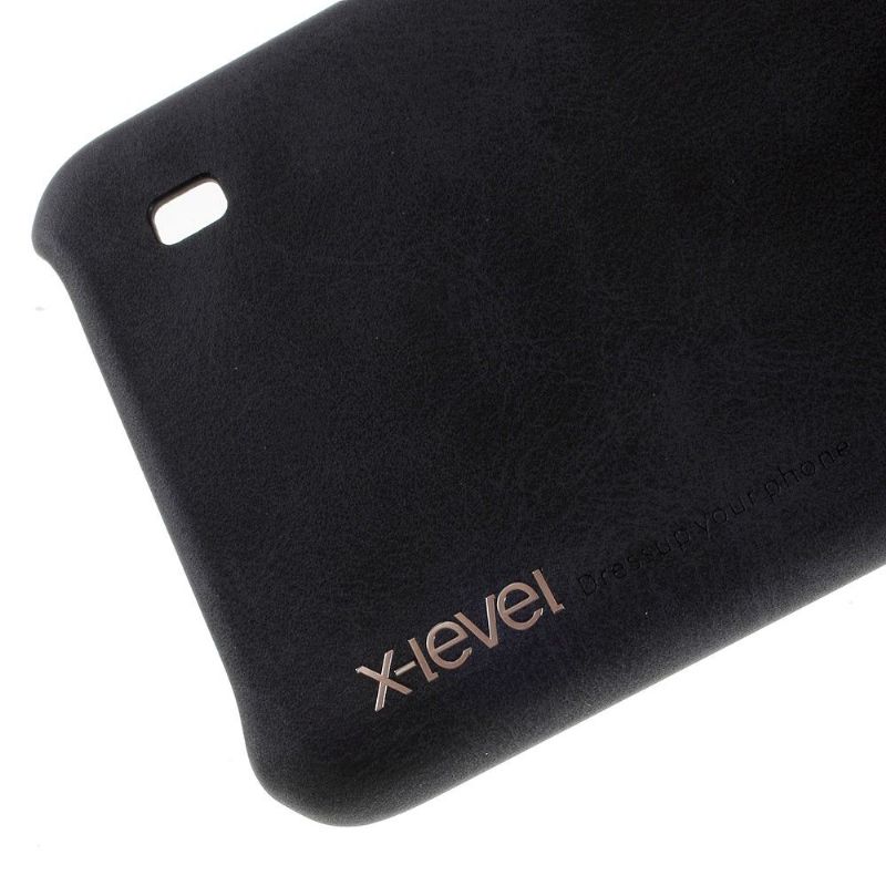 Kryty Na Mobil Na Samsung Galaxy A10 Vintage Série Imitace Kůže