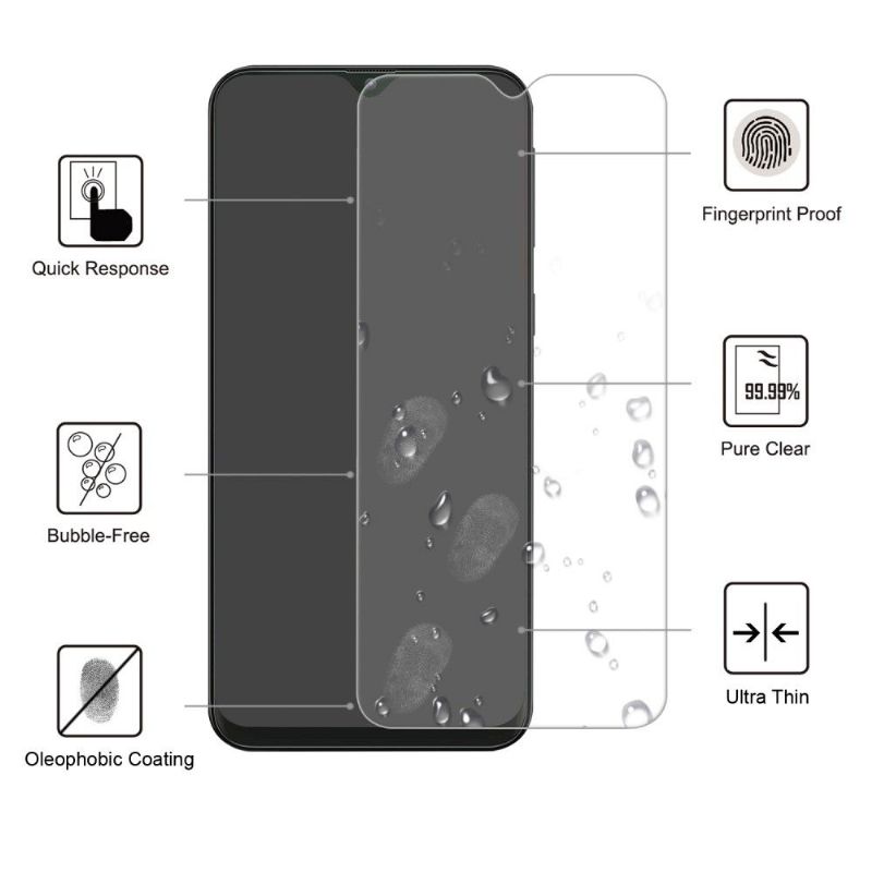 Ochranná Fólie Z Tvrzeného Skla Pro Samsung Galaxy A10