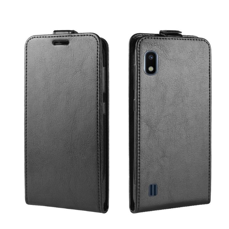 Pouzdra Na Samsung Galaxy A10 Flipové Pouzdro Vertikální Umělá Kůže
