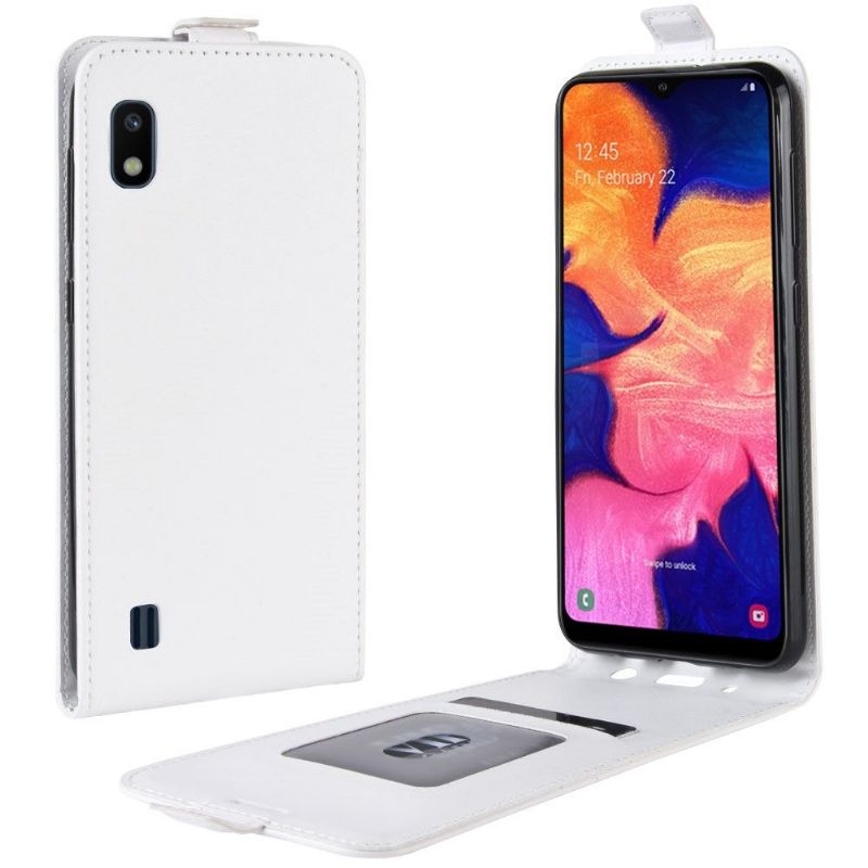 Pouzdra Na Samsung Galaxy A10 Flipové Pouzdro Vertikální Umělá Kůže
