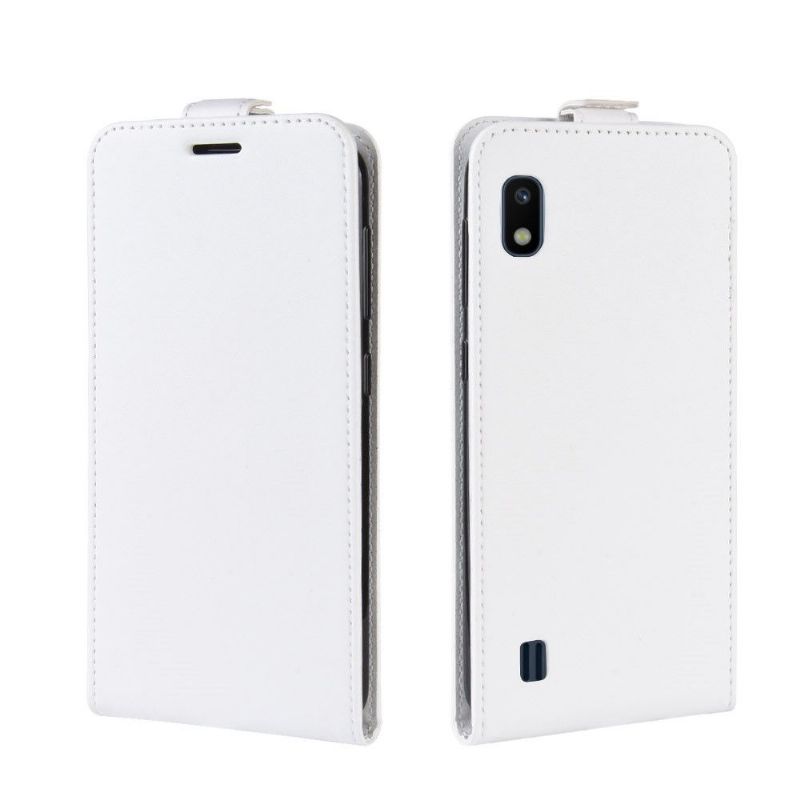 Pouzdra Na Samsung Galaxy A10 Flipové Pouzdro Vertikální Umělá Kůže