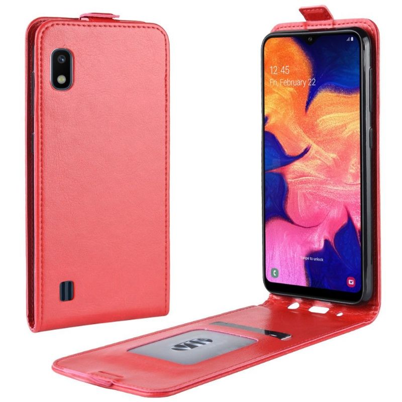 Pouzdra Na Samsung Galaxy A10 Flipové Pouzdro Vertikální Umělá Kůže