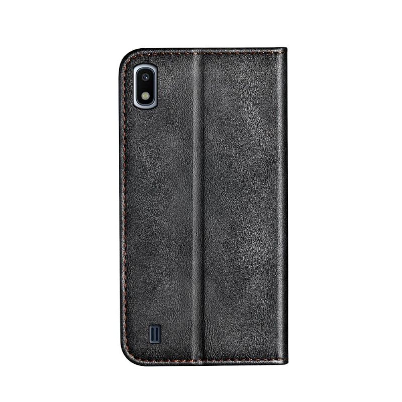 Pouzdra Na Samsung Galaxy A10 Hirachus Bicolor Leather Effect