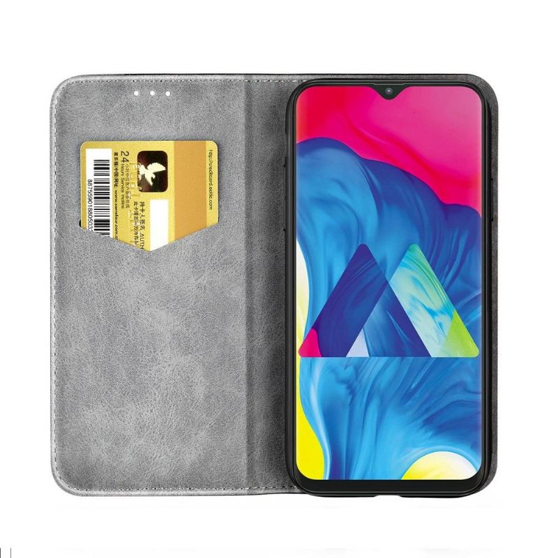 Pouzdra Na Samsung Galaxy A10 Hirachus Bicolor Leather Effect