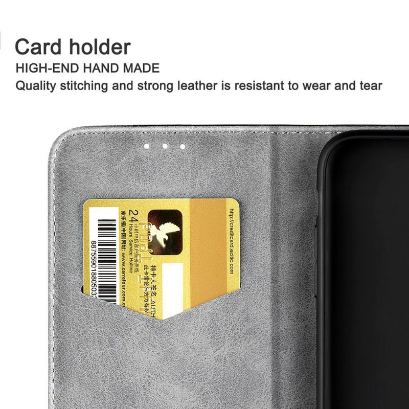 Pouzdra Na Samsung Galaxy A10 Hirachus Bicolor Leather Effect