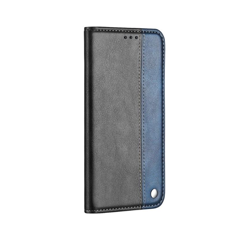 Pouzdra Na Samsung Galaxy A10 Hirachus Bicolor Leather Effect