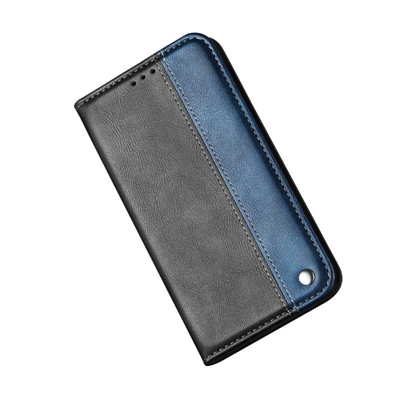 Pouzdra Na Samsung Galaxy A10 Hirachus Bicolor Leather Effect