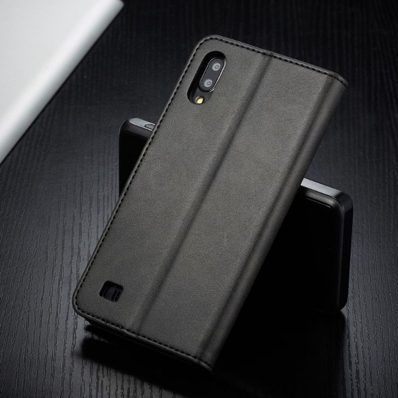 Pouzdra Na Samsung Galaxy A10 Peněženkové Pouzdro Peněženka Tommy Leather Style