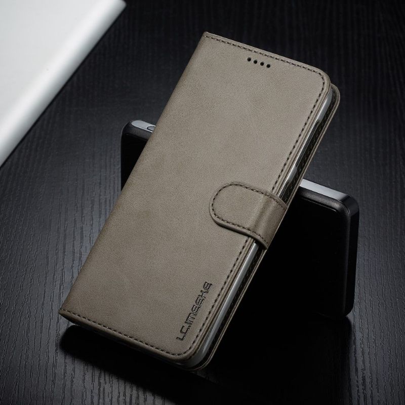 Pouzdra Na Samsung Galaxy A10 Peněženkové Pouzdro Peněženka Tommy Leather Style