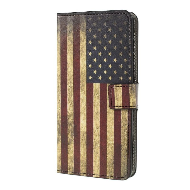 Pouzdra Na Samsung Galaxy A10 Vintage Americká Vlajka