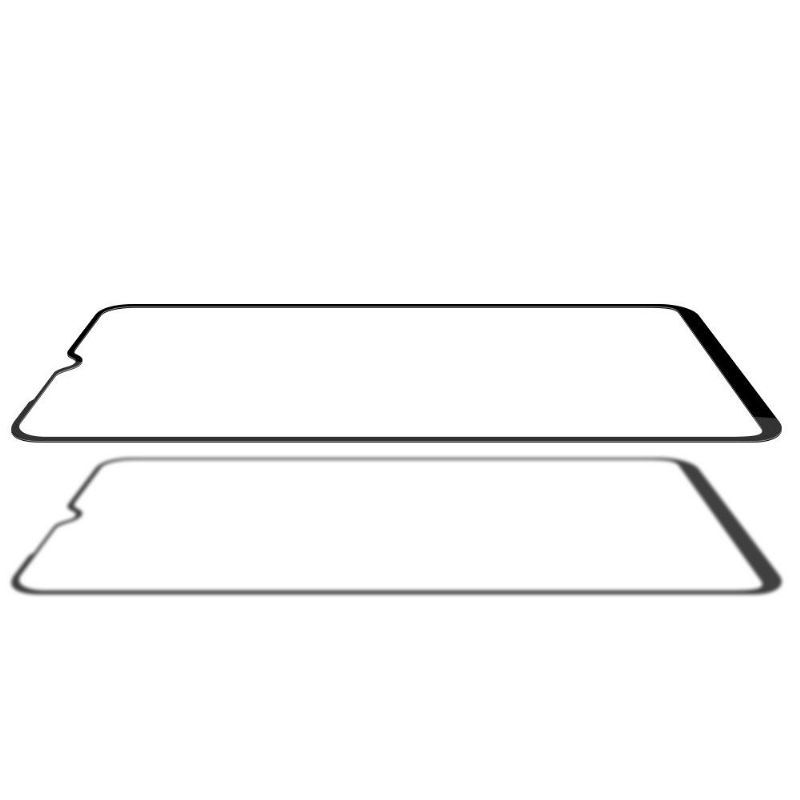Samsung Galaxy A10 - Ochranné Tvrzené Sklo V Plné Velikosti - Černá