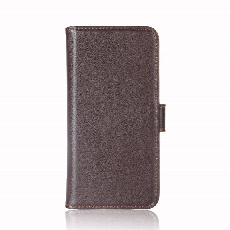 Kožené Pouzdro Folio Na Honor View 20 Prémiový Kožený Držitel Karty