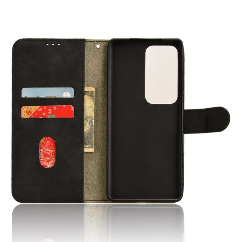 Kožený Kryt Na Vivo V30 5g Semišový Efekt