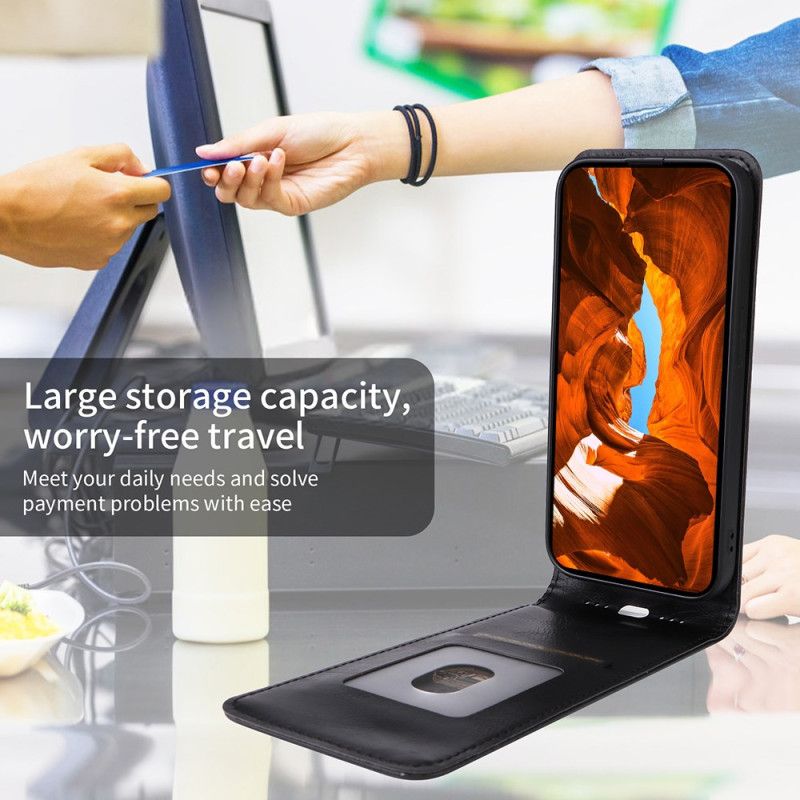 Kožený Kryt Vivo V30 5g Vertikální Výklopné Sklo