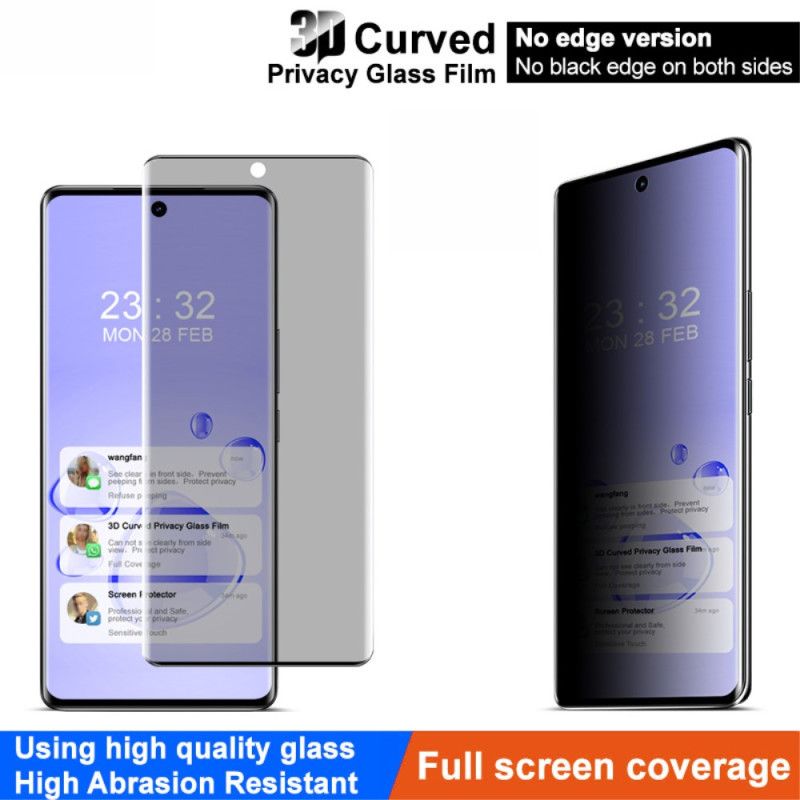 Ochranná Fólie Z Tvrzeného Skla Proti Špionážnímu Videu Pro Vivo V30 5g