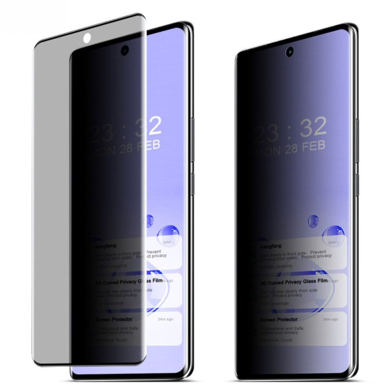 Ochranná Fólie Z Tvrzeného Skla Proti Špionážnímu Videu Pro Vivo V30 5g