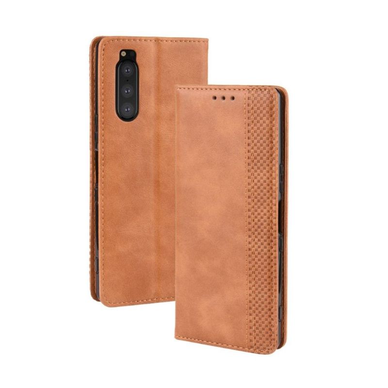 Flipové Pouzdro Na Sony Xperia 5 Kůže Ve Stylu Cirénius