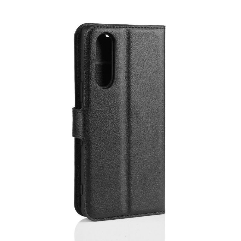 Flipové Pouzdro Na Sony Xperia 5 Styl Kůže
