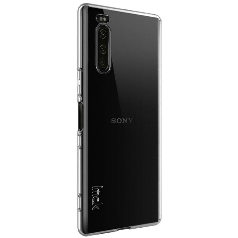 Kryt Na Sony Xperia 5 Transparentní Silikon