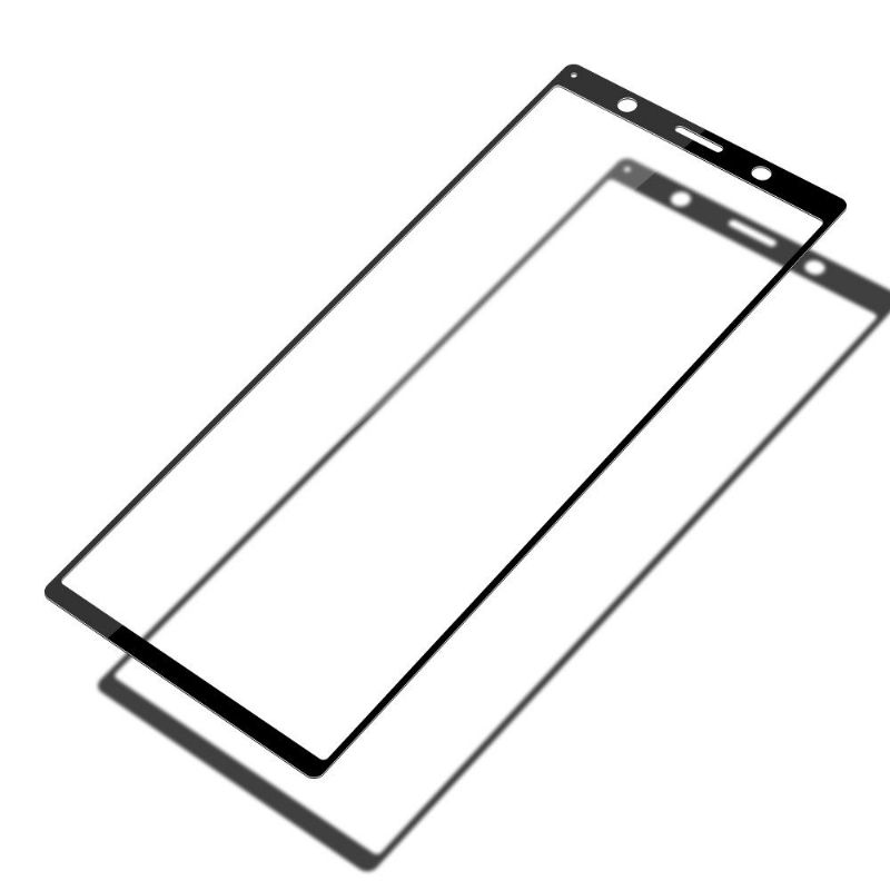Sony Xperia 5 - Ochranné Tvrzené Sklo V Plné Velikosti