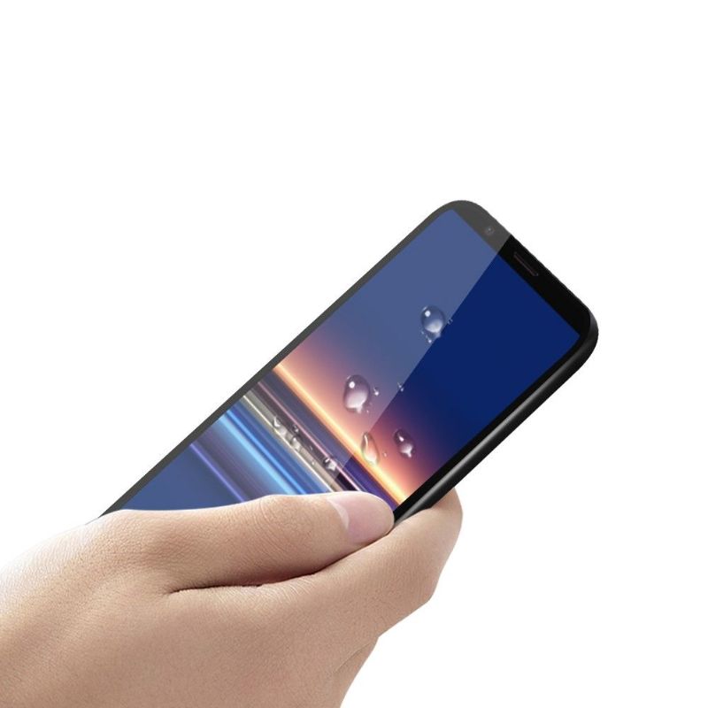 Sony Xperia 5 - Ochranné Tvrzené Sklo V Plné Velikosti