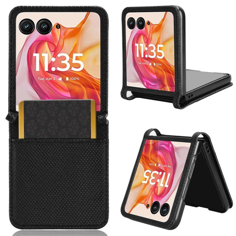 Kryt Motorola Razr Plus 2024 Držitel Karty