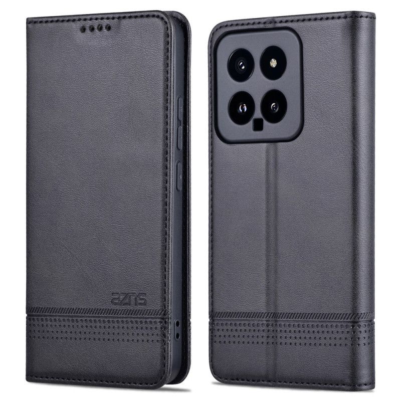 Kožené Pouzdro Folio Xiaomi 14 Styl Kůže Azns