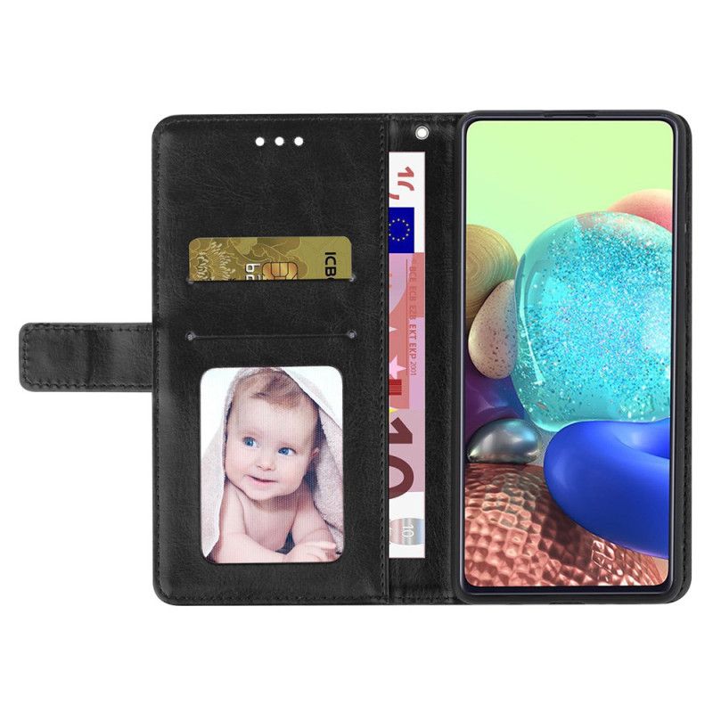 Kožený Kryt Xiaomi 14 Design Popruhu Y