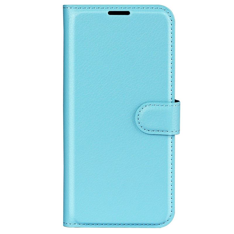 Kožený Kryt Xiaomi 14 Klasická Umělá Kůže Litchi
