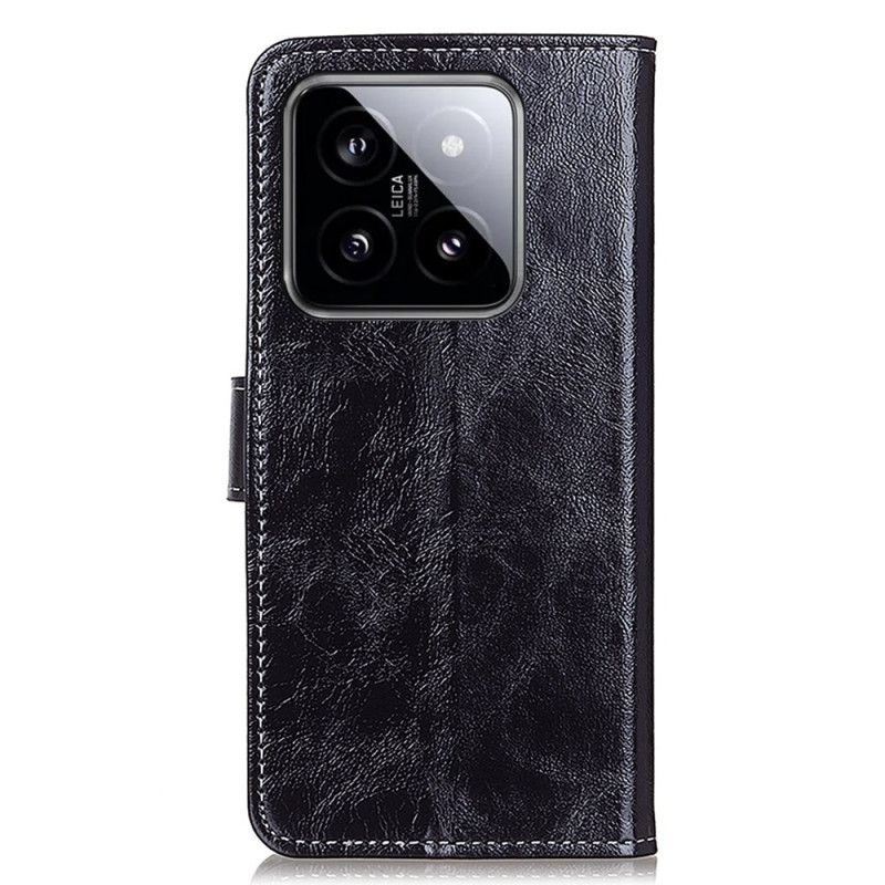 Kožený Kryt Xiaomi 14 Skvělé