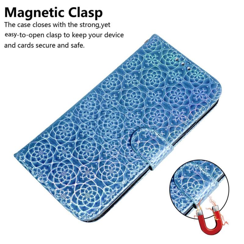 Kožený Kryt Xiaomi 14 Strappy Disco Style