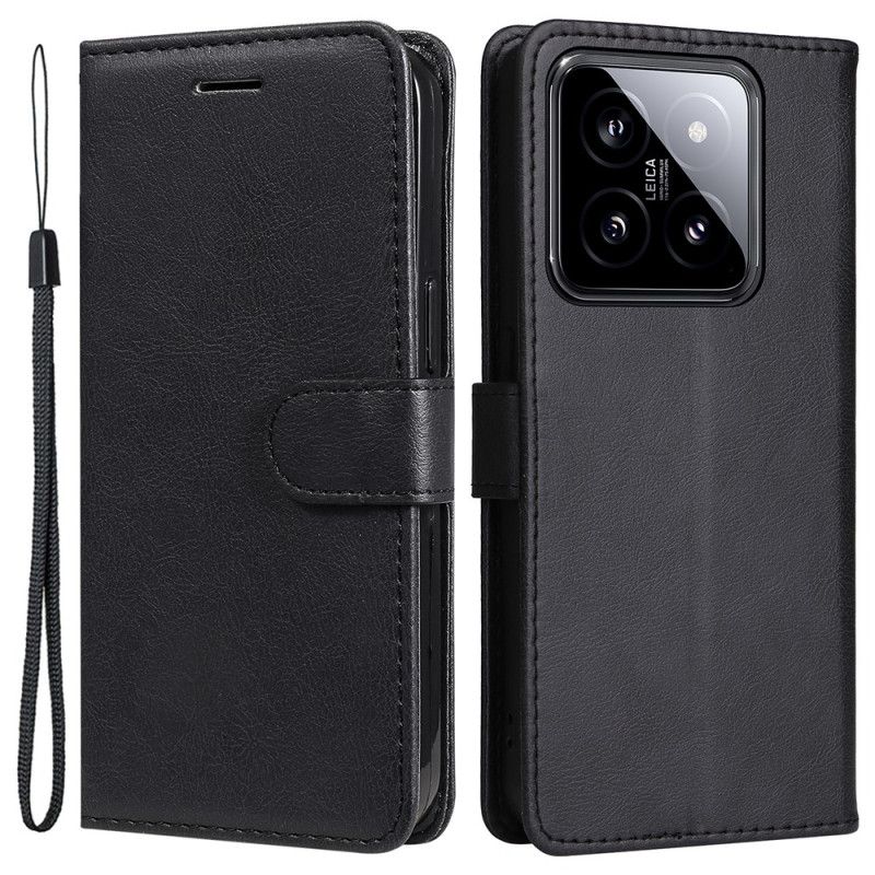 Kožený Kryt Xiaomi 14 Vintage Série