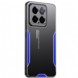 Kryt Na Xiaomi 14 Kovový Efekt