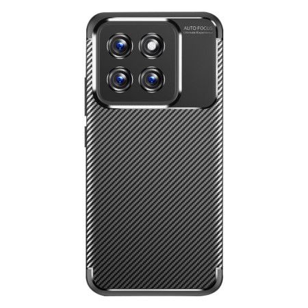 Kryt Na Xiaomi 14 Textura Uhlíkových Vláken