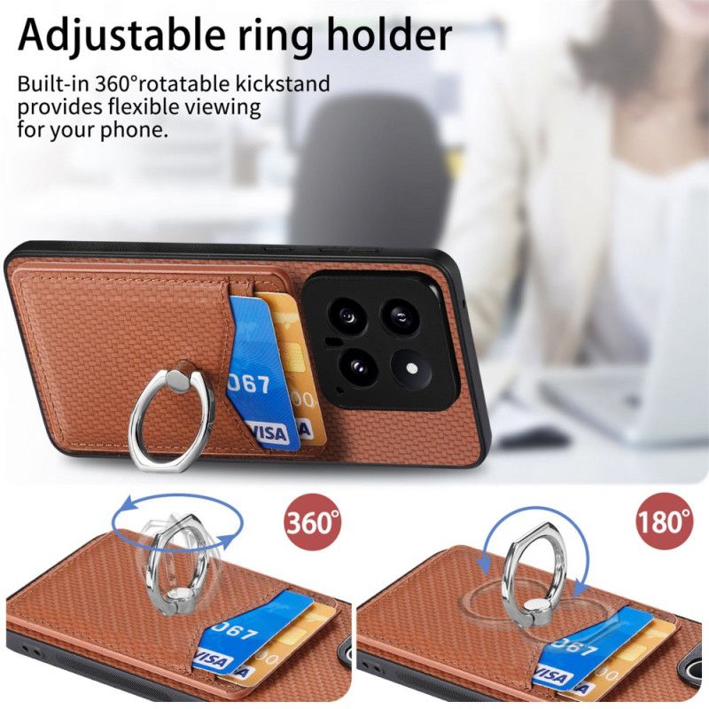 Kryt Xiaomi 14 Držák Prstenu A Slot Pro Kartu