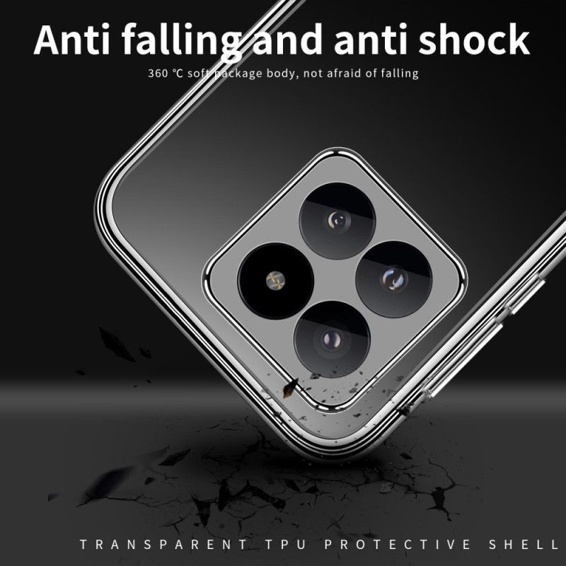 Kryt Xiaomi 14 Kryty Na Mobil Transparentní Hd Mofi