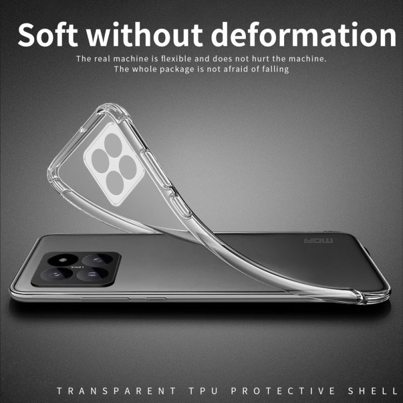 Kryt Xiaomi 14 Kryty Na Mobil Transparentní Hd Mofi